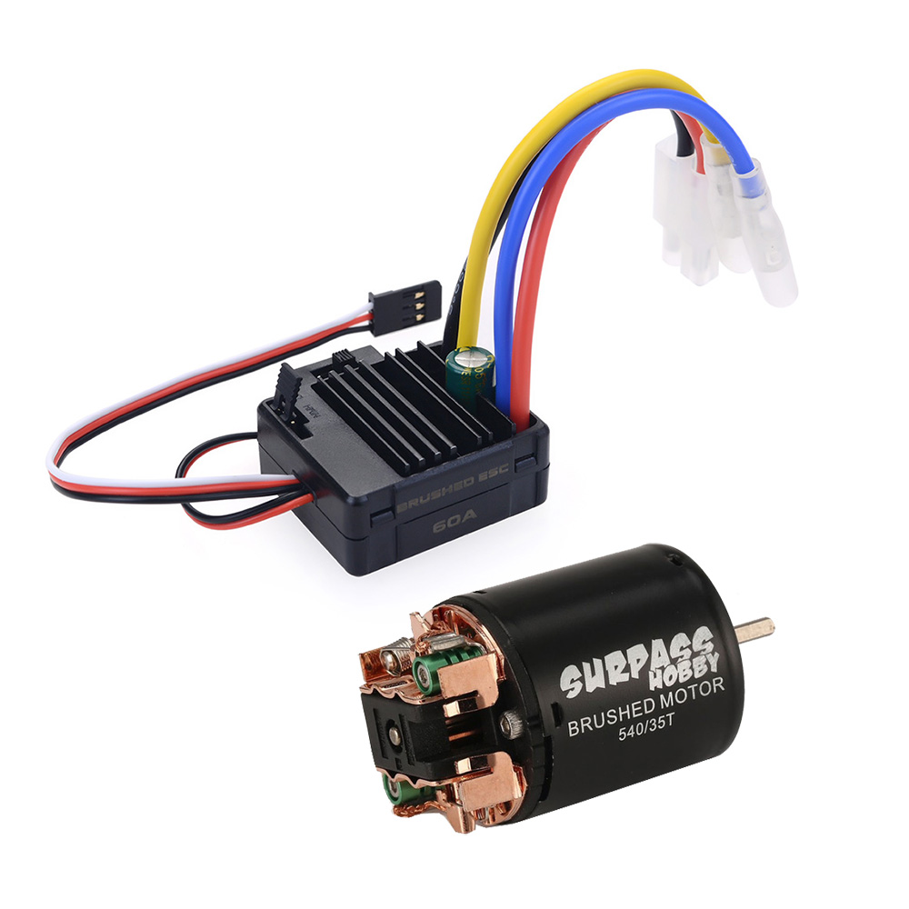 Servo Motor Sg90 - SURPASS HOBBY 540 브러시 모터 13T