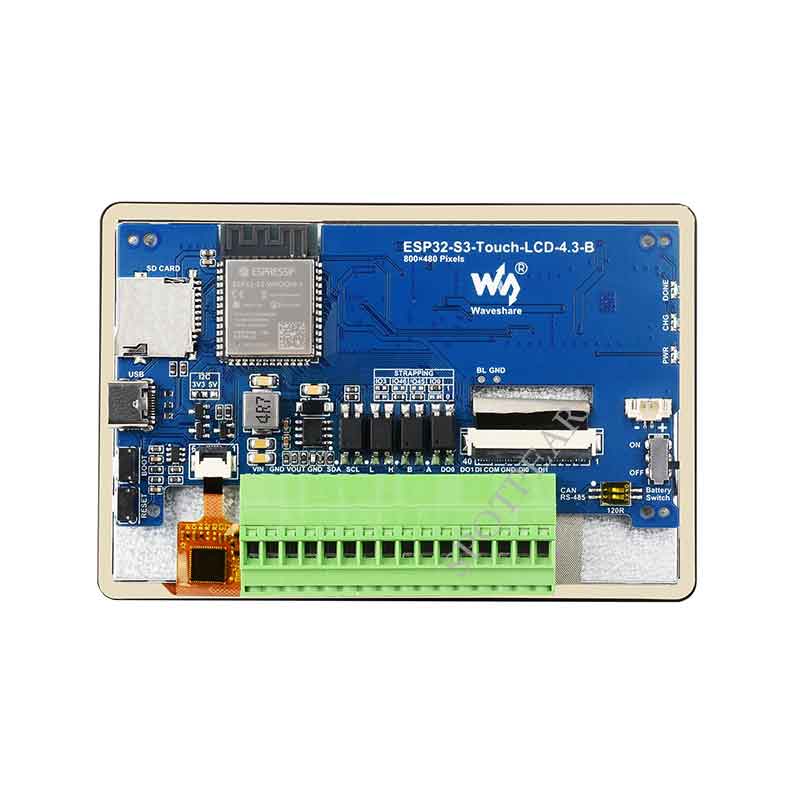 I2C Lcd Display - ESP32 S3 800x480 캡티브 터치스크린 디스플레이