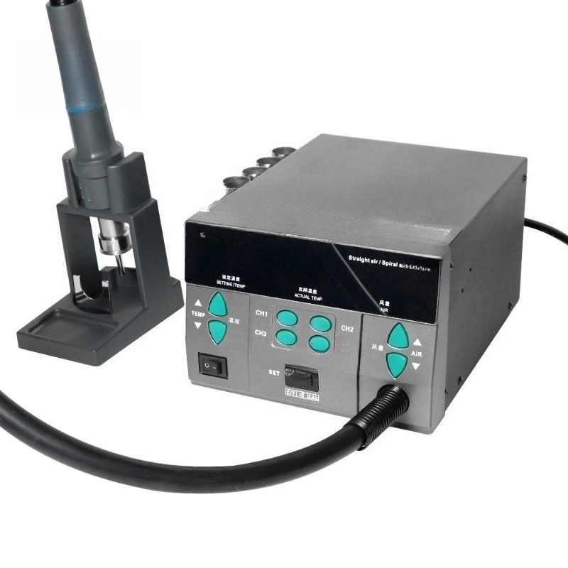 Hot Air Rework Station - SUGON 8610DXPro 산업용 디지털 열풍기, 1000W