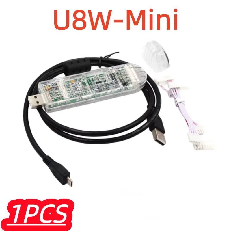 Diy Electronics Online - U8W-Mini STC 프로그래머, 오프라인/온라인 다운로드 지원,