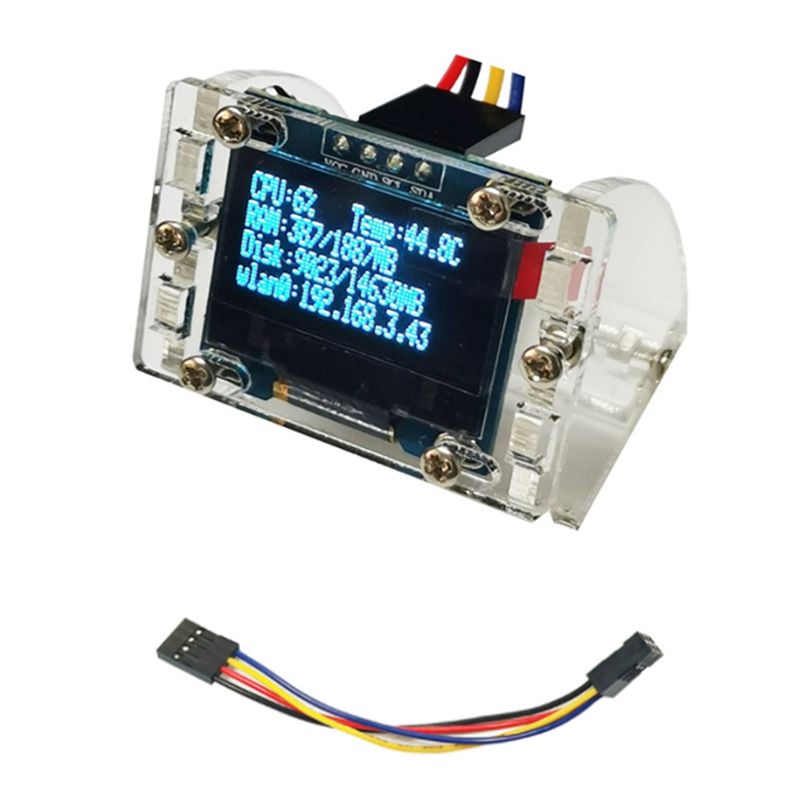 I2C Lcd Display - AY14 - 라즈베리 파이용 0.96인치 OLED