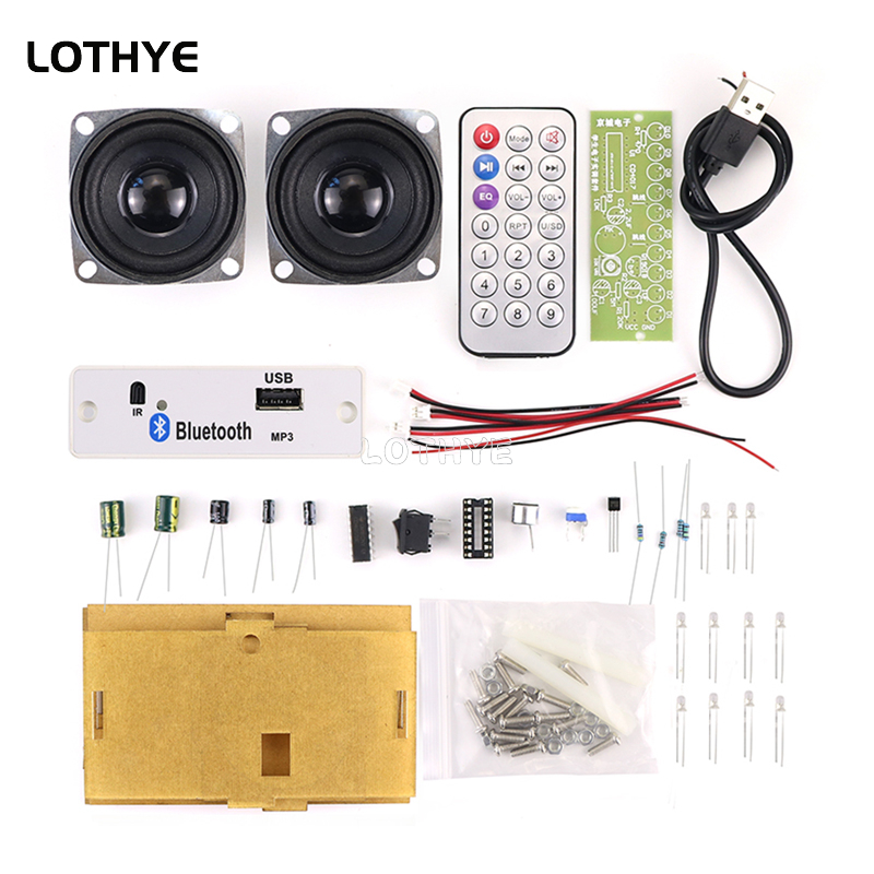 Diy Electronics For Beginners - 미니 앰프 오디오 블루투스 3W*2 스피커