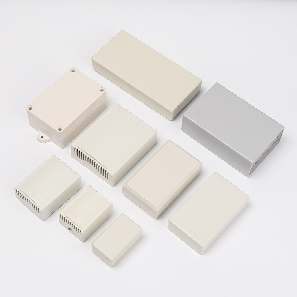 Diy Electronics Box - 플라스틱 전자 프로젝트 상자 DIY 작은