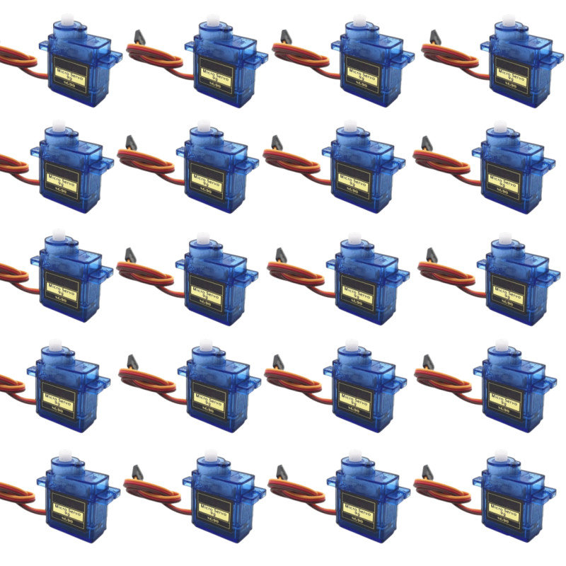 Servo Motor Sg90 - 2/4/8/20Pcs SG90 9G 마이크로 서보 9g