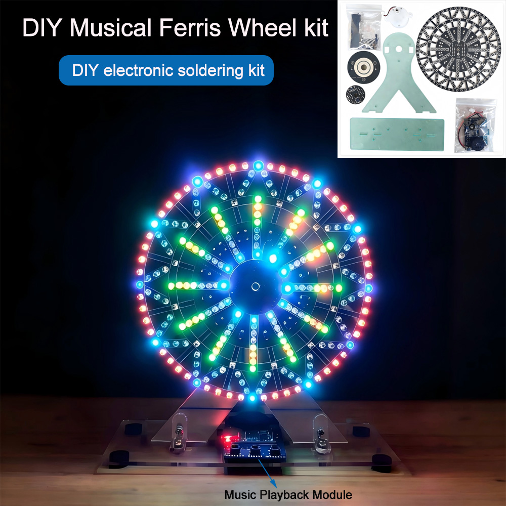 Diy Electronics For Beginners - DIY 전자 키트 LED 조명 뮤지컬