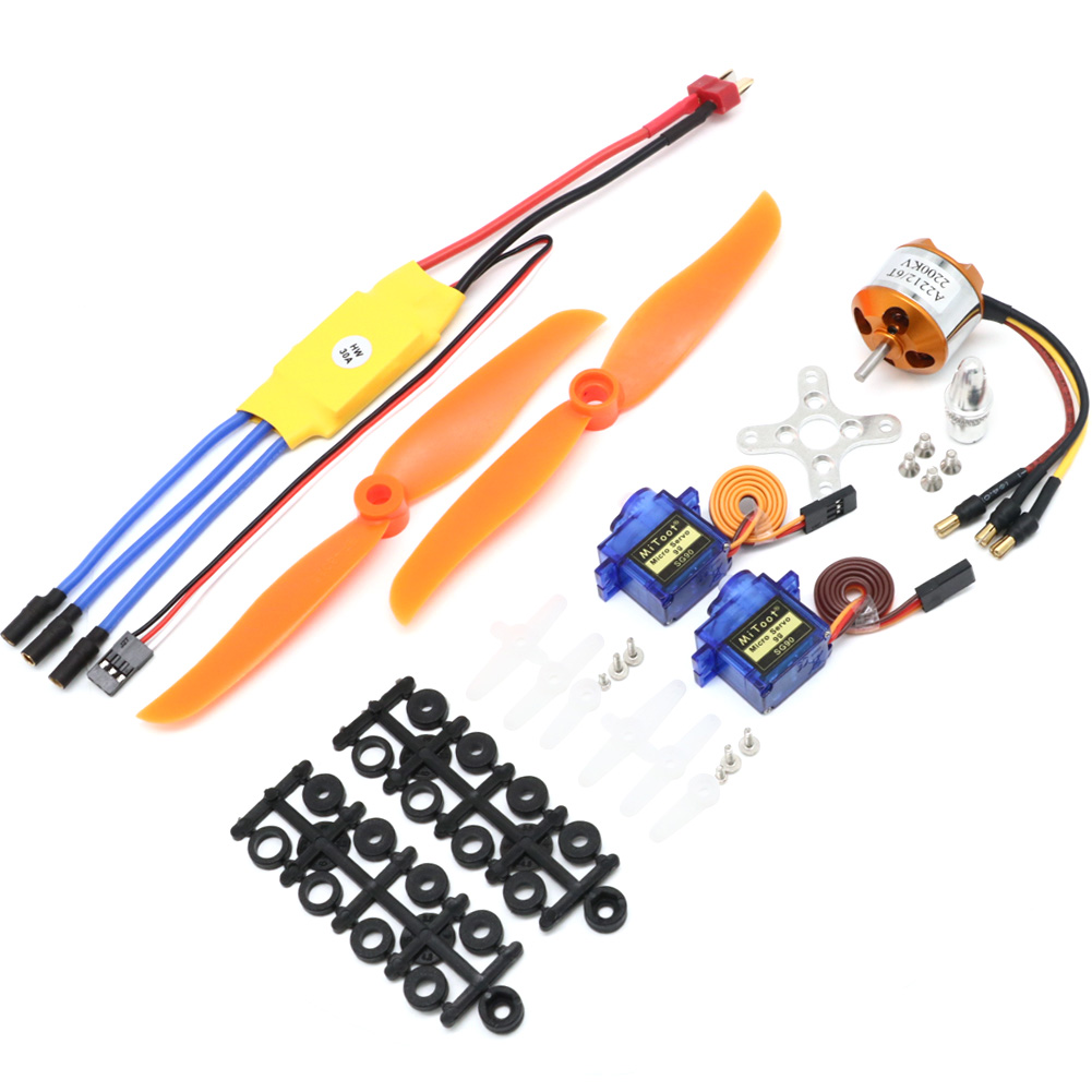 Servo Motor Sg90 - A2212 2212 2200KV 브러시리스 모터 30A
