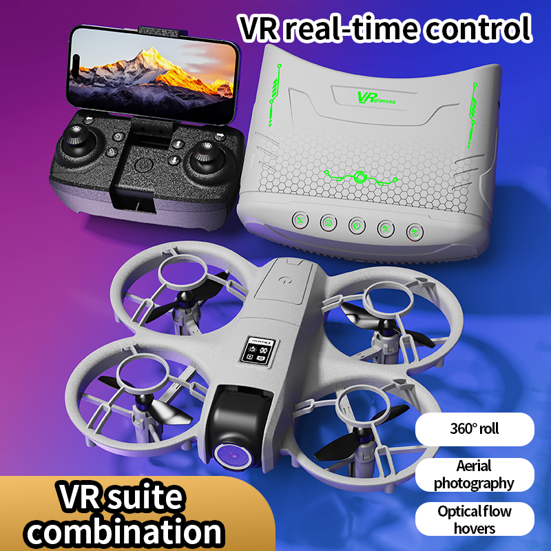 Diy Rc Electronics - X228 VR FPV 드론 HD 듀얼