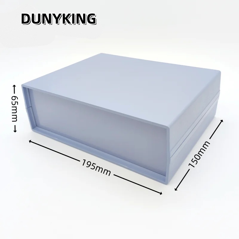 Diy Electronics Box - 인클로저 케이스 플라스틱 상자 195x150x65mm 회로