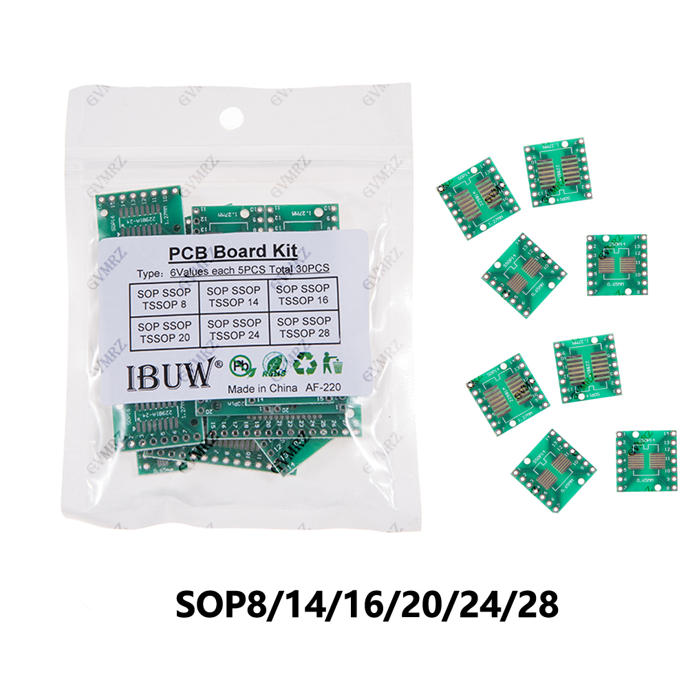 Diy Electronics For Beginners - 30PCS 6가지 값 SOP SSOP TSSOP