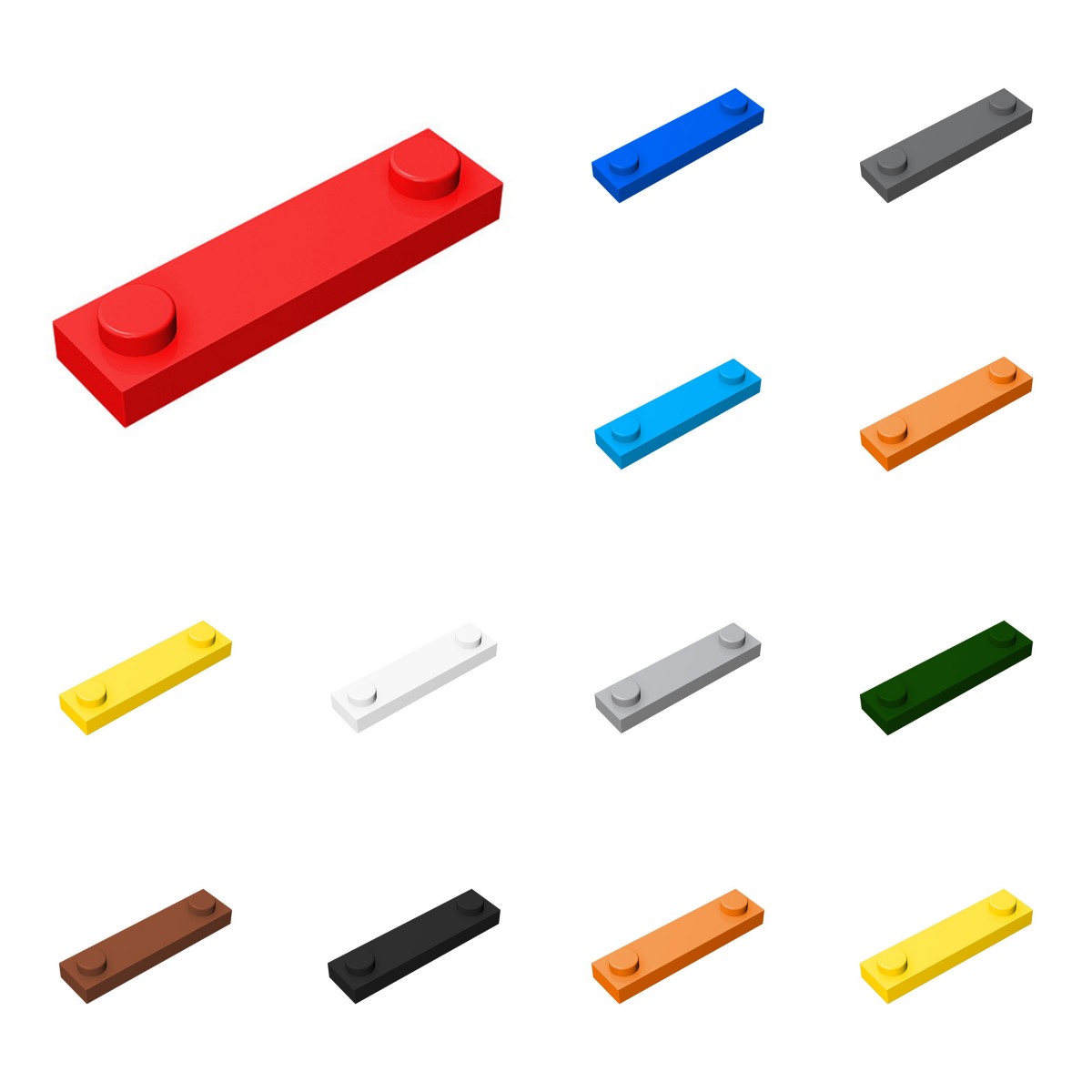 Diy Lego Electronics - 50pcs 92593 수정 된 1x4 2