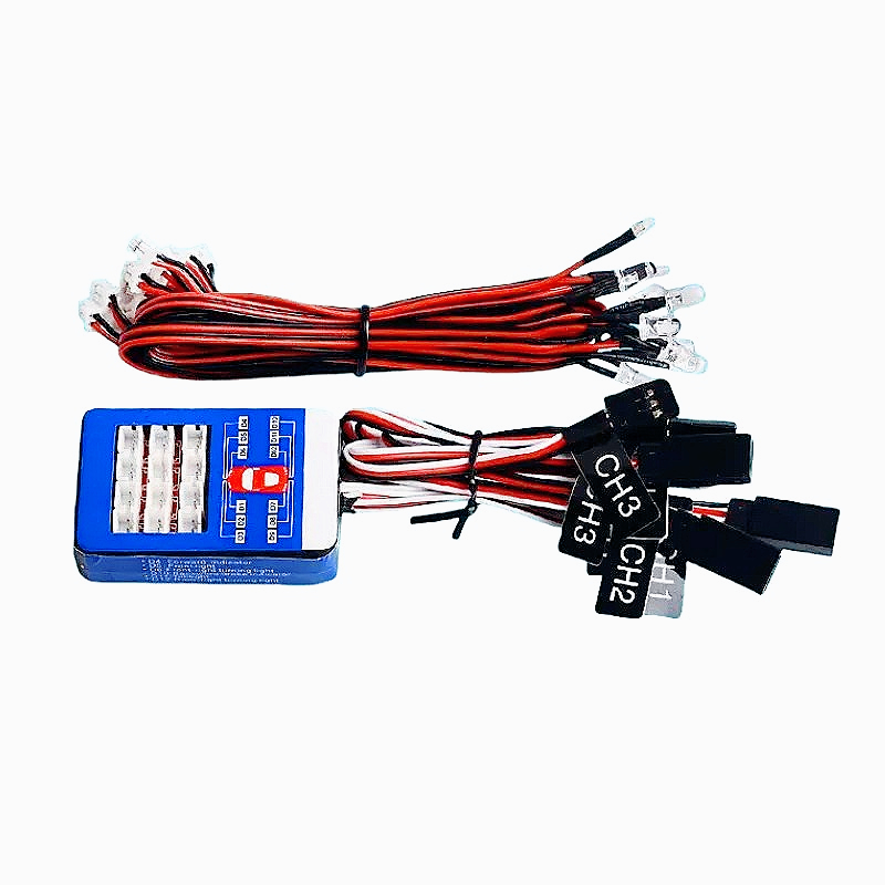 Diy Rc Electronics - 타미야 원격 조종 모델카 12 LED