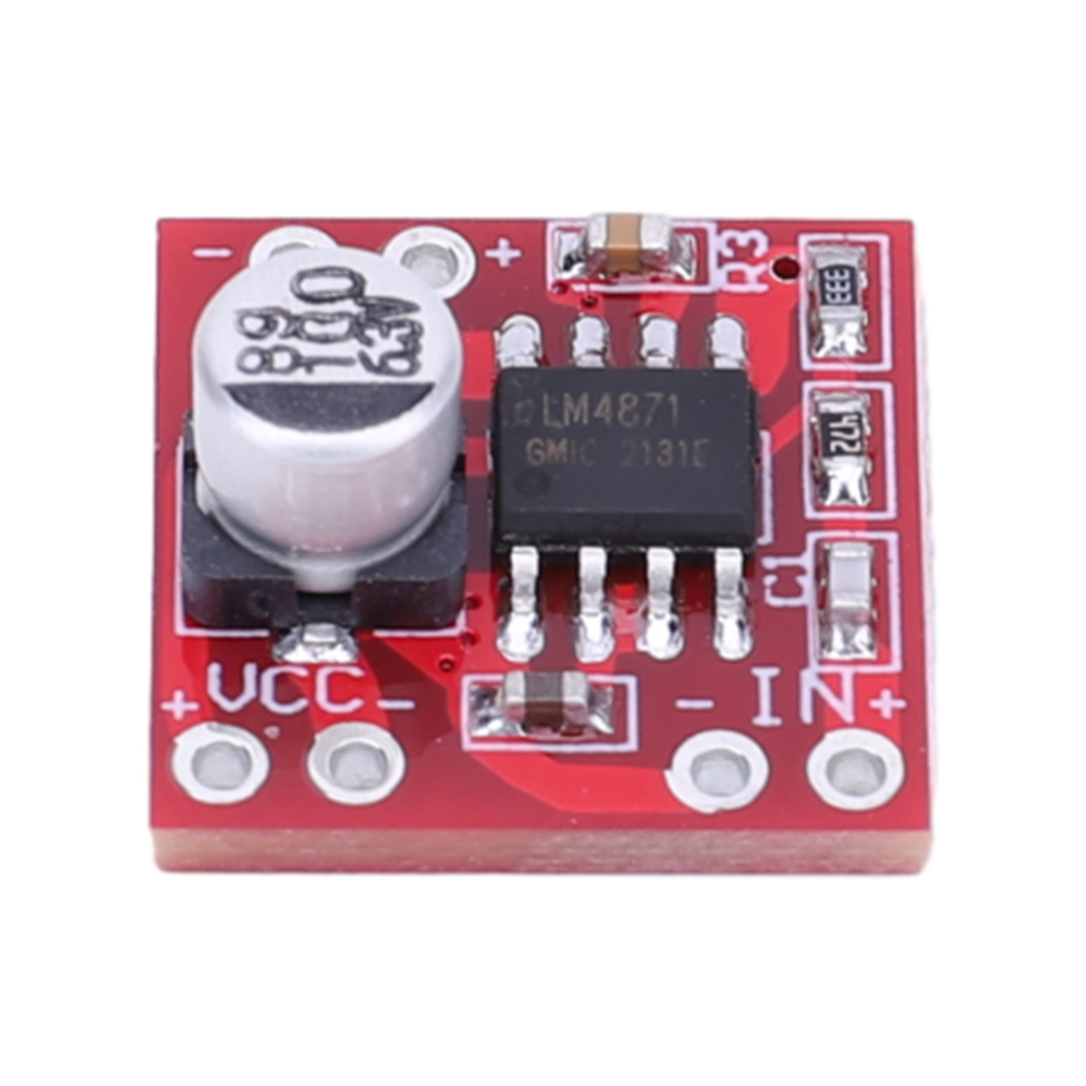 Diy Electronics For Beginners - LM4871 단일 채널 증폭기 보드 3W