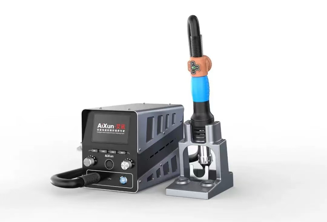 Hot Air Rework Station - Aixun H314 1400W 고출력 지능형 열풍기