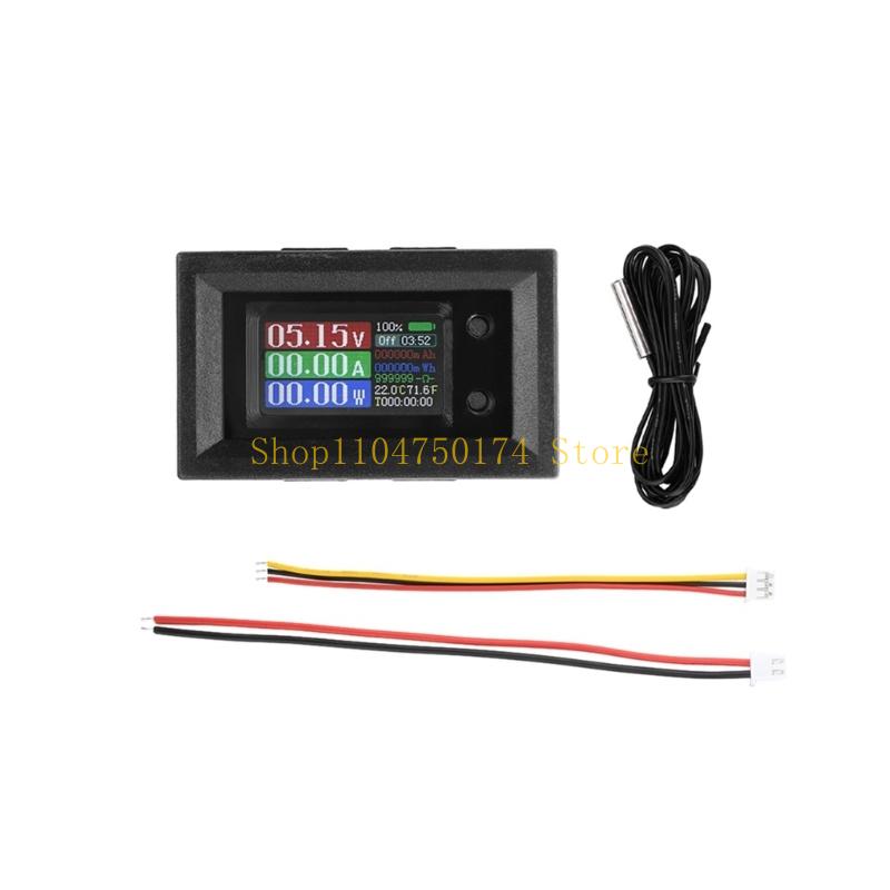 배터리 테스트 및 회로 검토를 위한 전력 에너지 미터  - Diy Electronics Reviews 리뷰 및 가격