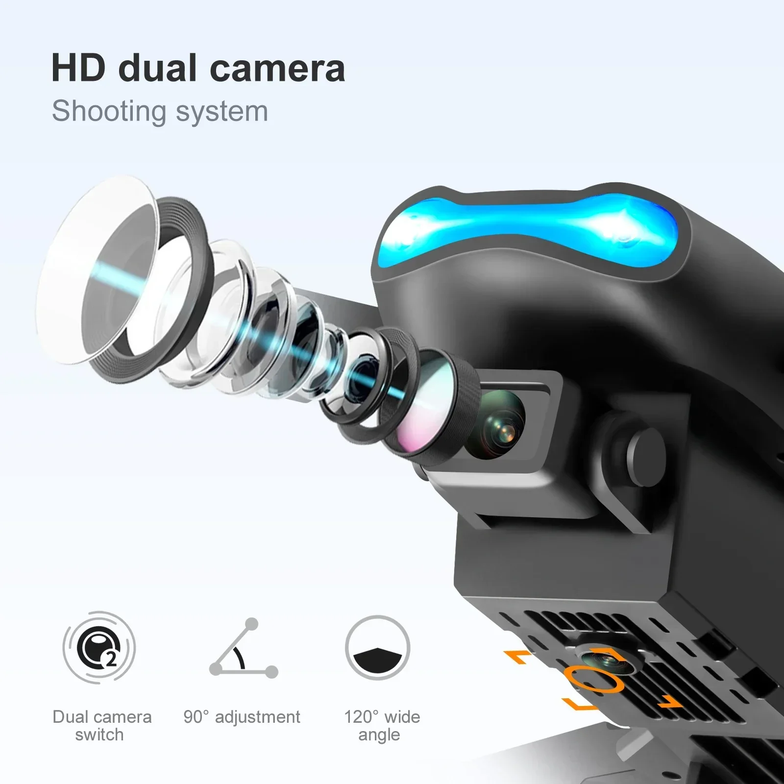 신형 E99 프로 HD 4K 드론 듀얼 카메라 고도 유 - Diy Rc Electronics 리뷰 및 가격