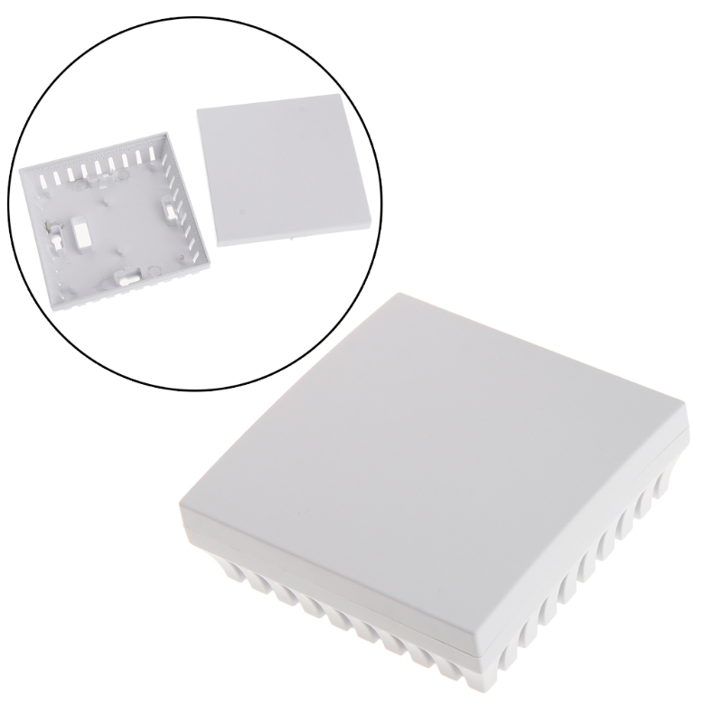 플라스틱 접합 상자 연기 감지기 포탄 힘 울안 상자 전 - Diy Electronics Box 리뷰 및 가격