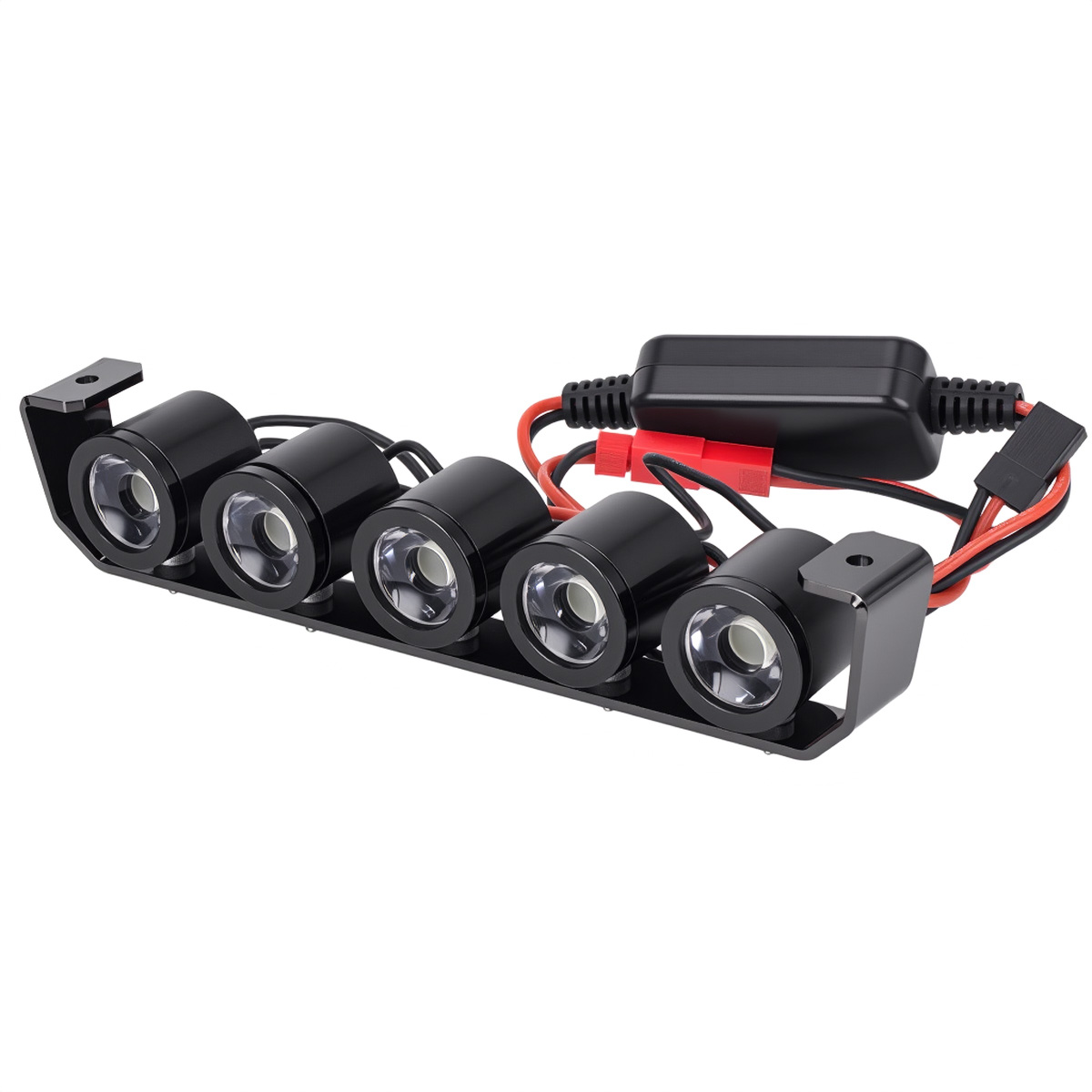알루미늄 5 LED 라이트 헤드라이트 스포트라이트 1/ - Diy Rc Electronics 리뷰 및 가격