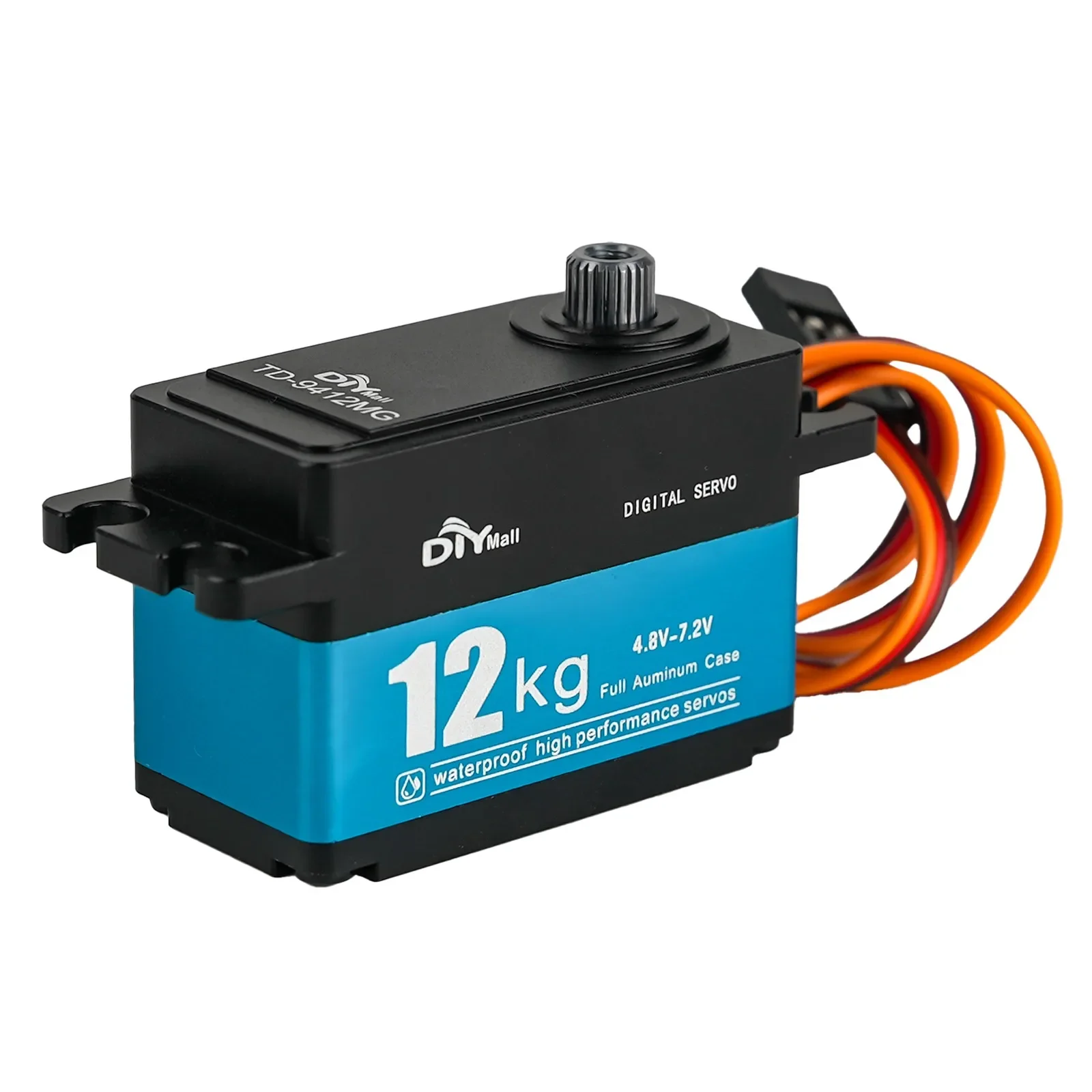 TD-9412MG 하이 토크 풀 메탈 디지털 서보 카본 - Servo Motor Sg90 리뷰 및 가격