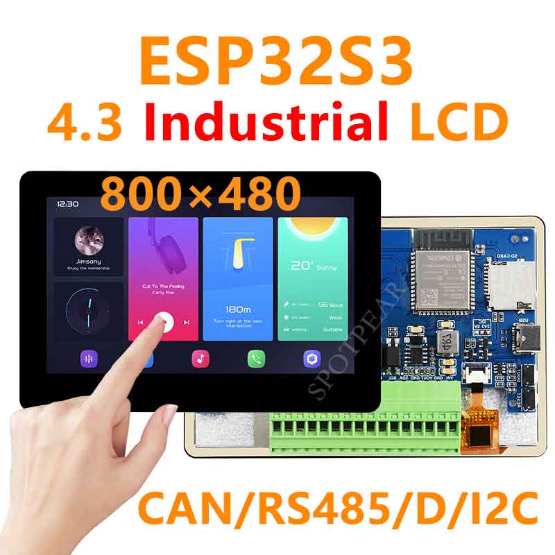 ESP32 S3 800x480 캡티브 터치스크린 디스플 - I2C Lcd Display 리뷰 및 가격