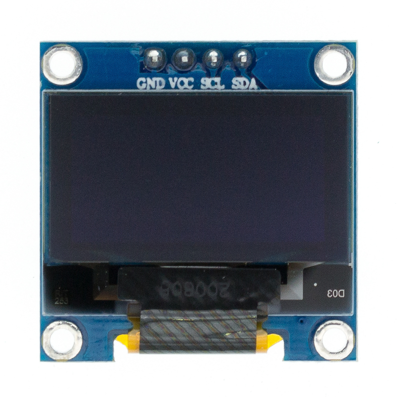 0.96 인치 IIC 직렬 4핀 흰색/파란색/노란색 파 - I2C Lcd Display 리뷰 및 가격