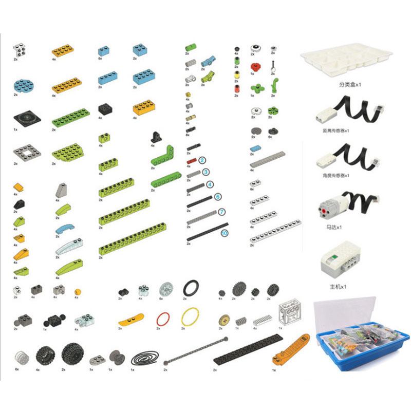 빌딩 블록 기술 부품 호환 45300 WeDo 2.0  - Diy Lego Electronics 리뷰 및 가격