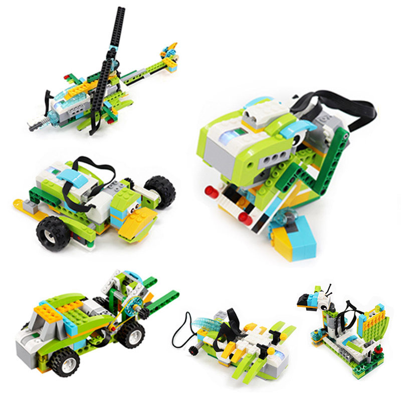 빌딩 블록 기술 부품 호환 45300 WeDo 2.0  - Diy Lego Electronics 리뷰 및 가격