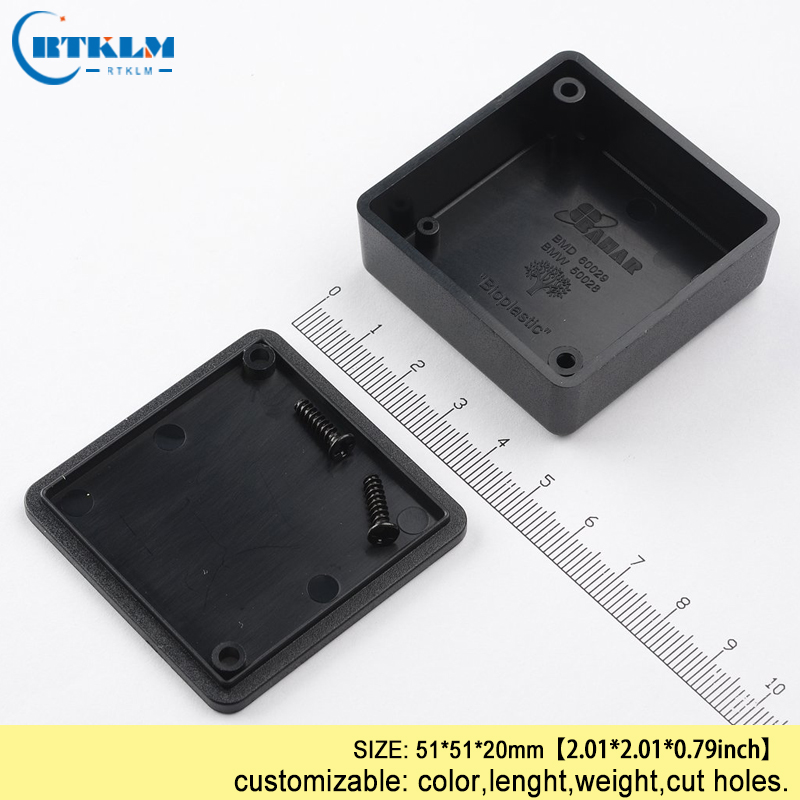 DIY 소형 플라스틱 전기 박스 51x51x20mm A - Diy Electronics Box 리뷰 및 가격