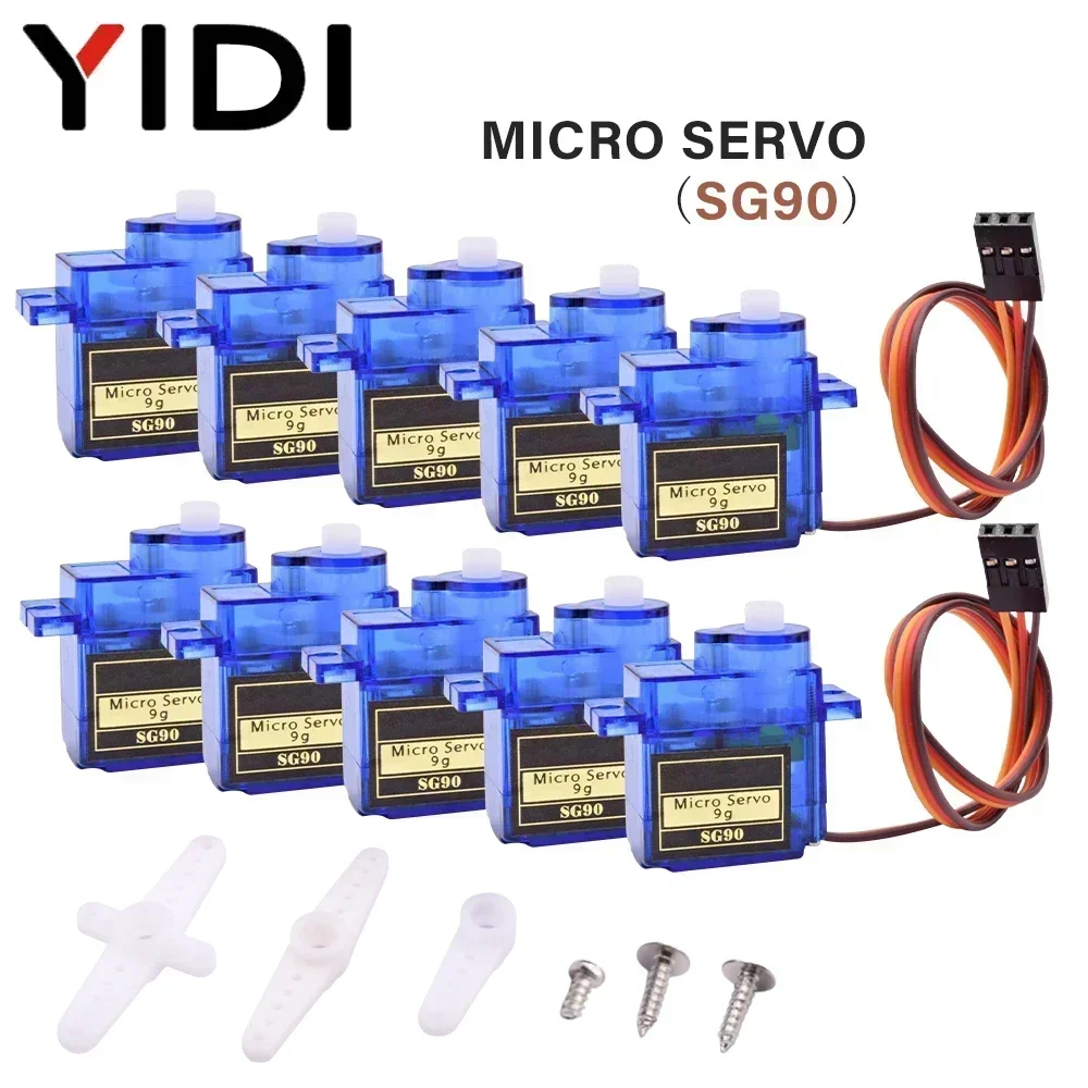 2/4/5/10/20pcs Arduino 아날로그 마이 - Servo Motor Sg90 리뷰 및 가격