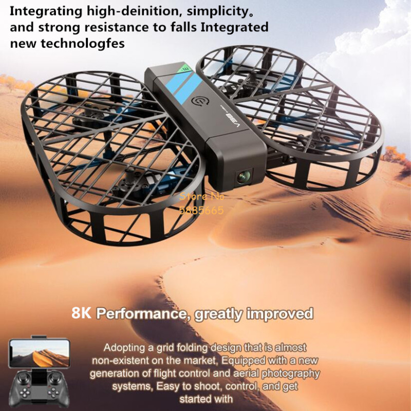 8K HD 카메라 360 °   보호 광학 흐름 위치  - Diy Rc Electronics 리뷰 및 가격