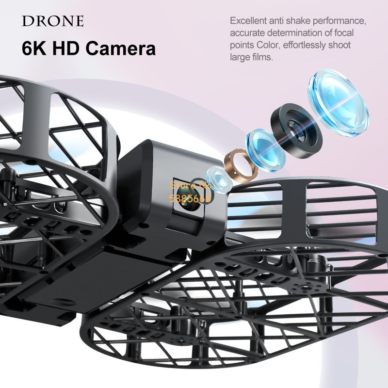 8K HD 카메라 360 °   보호 광학 흐름 위치  - Diy Rc Electronics 리뷰 및 가격