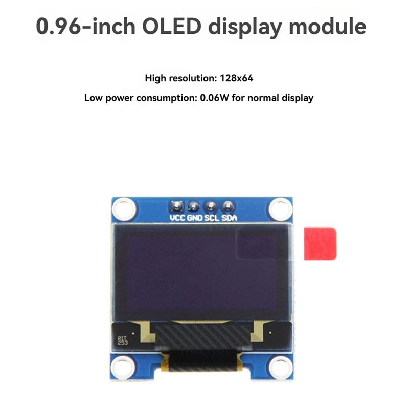 AY14 - 라즈베리 파이용 0.96인치 OLED I2 - I2C Lcd Display 리뷰 및 가격