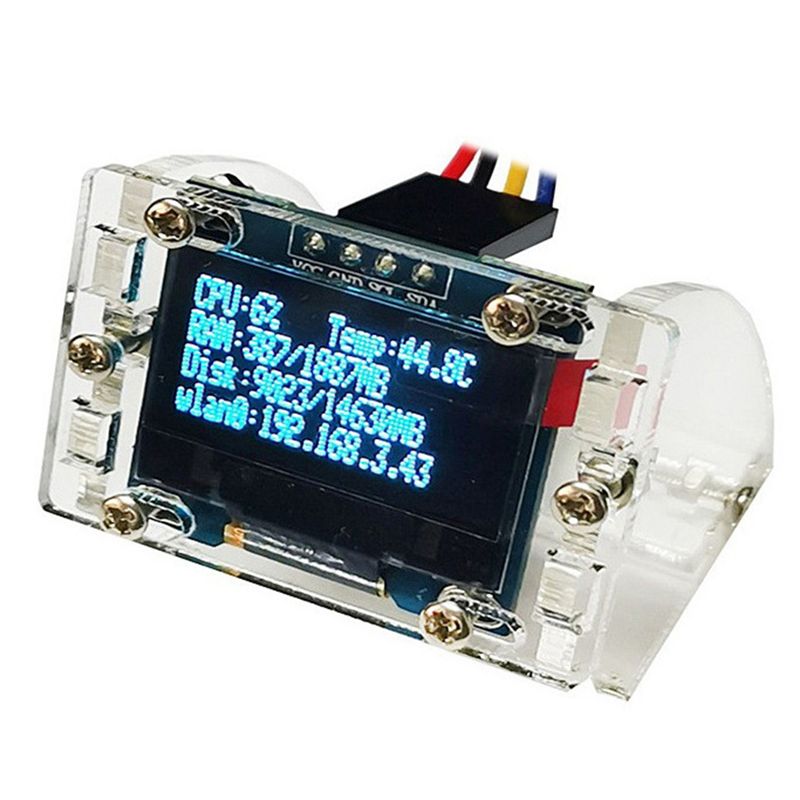 AY14 - 라즈베리 파이용 0.96인치 OLED I2 - I2C Lcd Display 리뷰 및 가격
