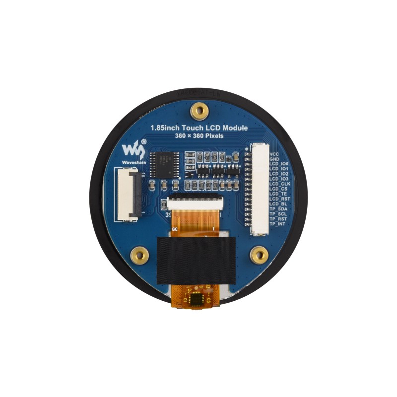 1.85인치 터치 LCD 디스플레이 모듈, 360 ×  - I2C Lcd Display 리뷰 및 가격