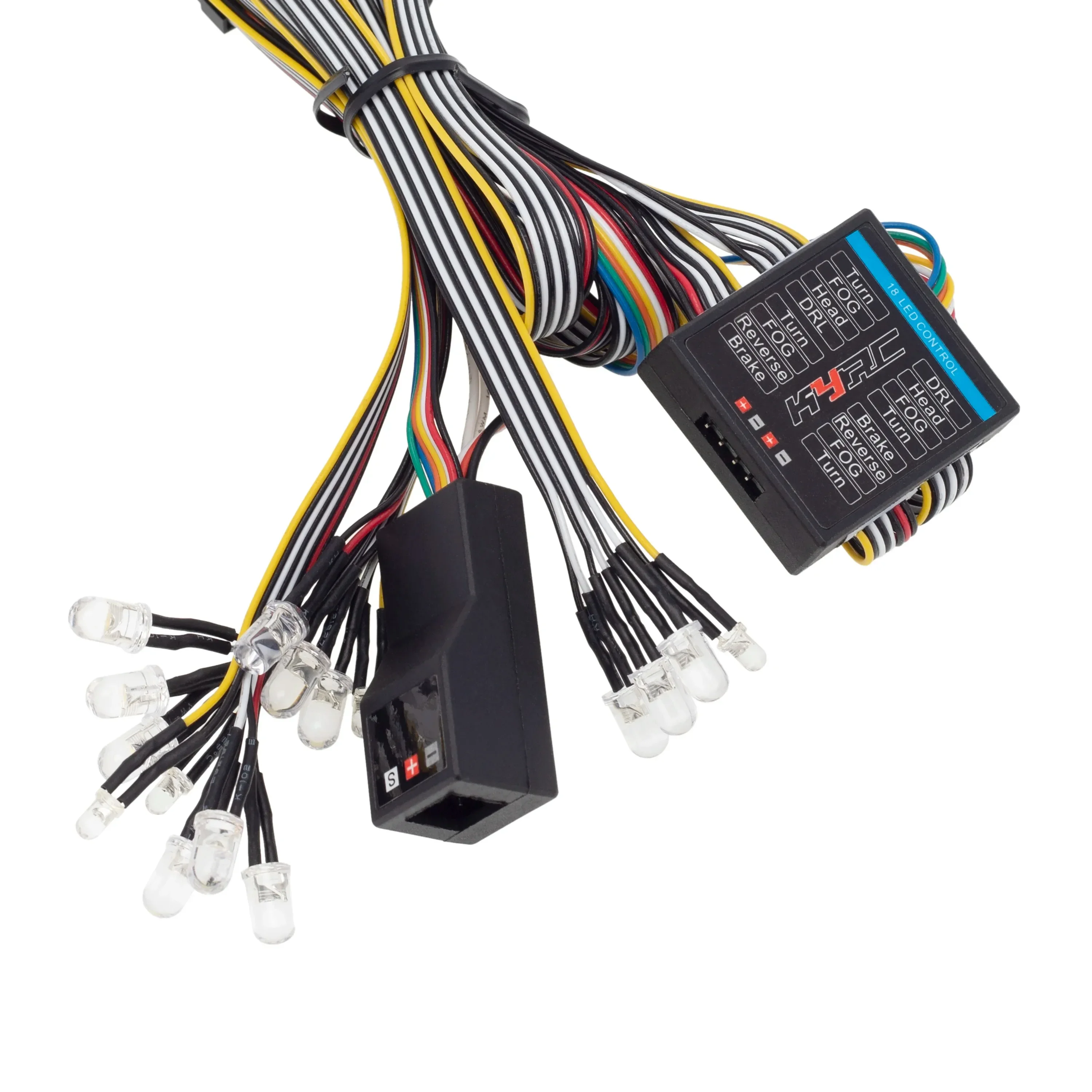RC 자동차 1/8 1/10 RC 자동차 14 LED  - Diy Rc Electronics 리뷰 및 가격