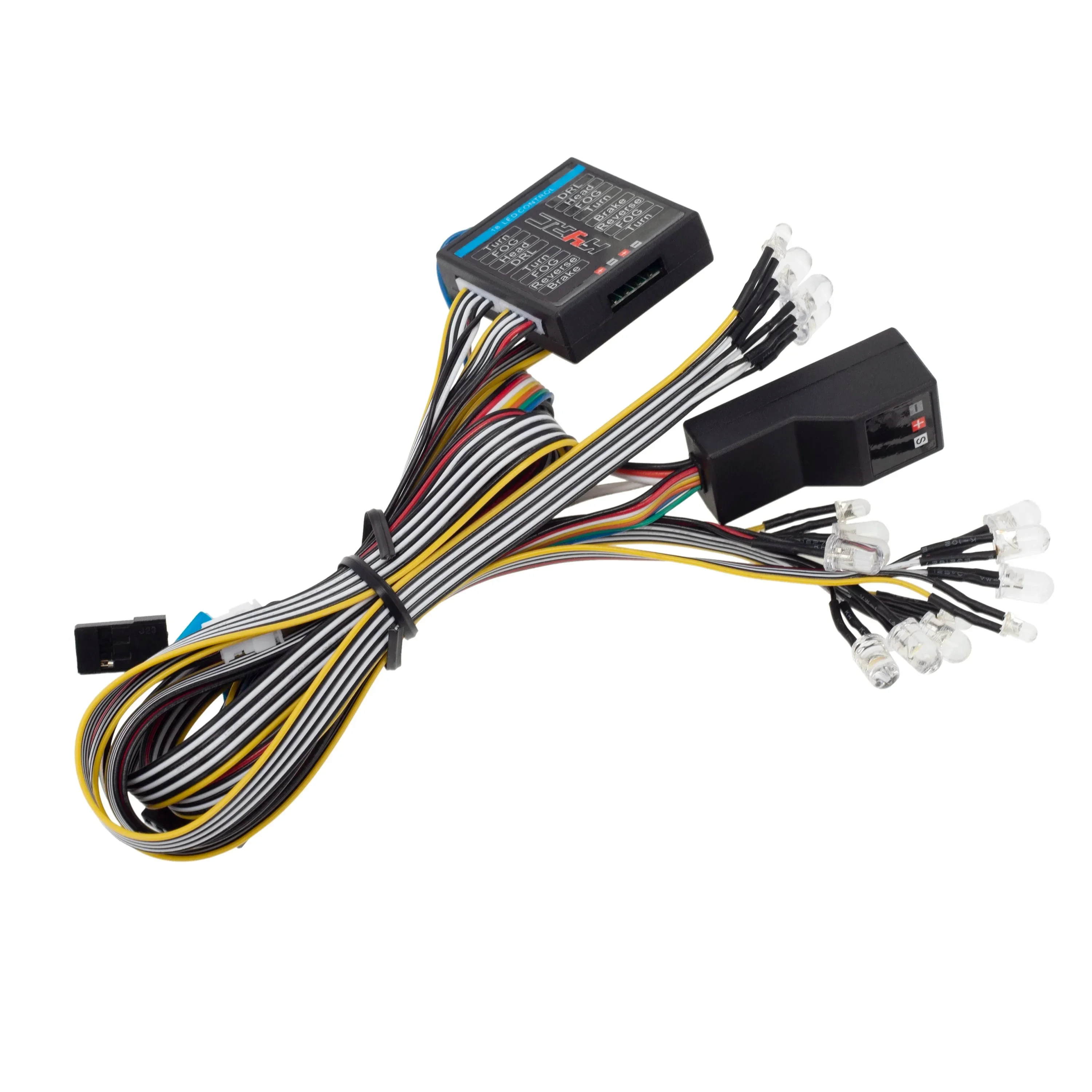 RC 자동차 1/8 1/10 RC 자동차 14 LED  - Diy Rc Electronics 리뷰 및 가격