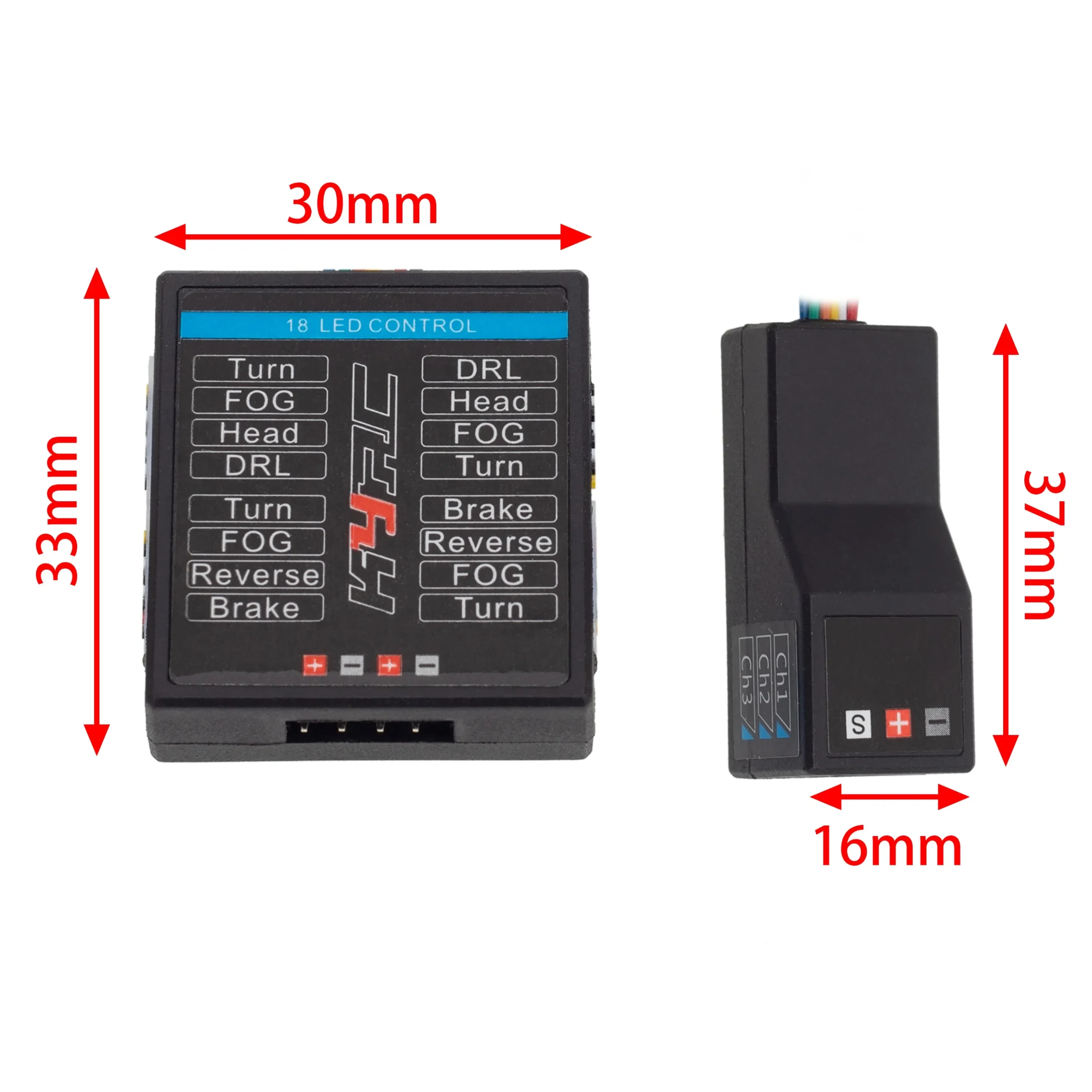 RC 자동차 1/8 1/10 RC 자동차 14 LED  - Diy Rc Electronics 리뷰 및 가격