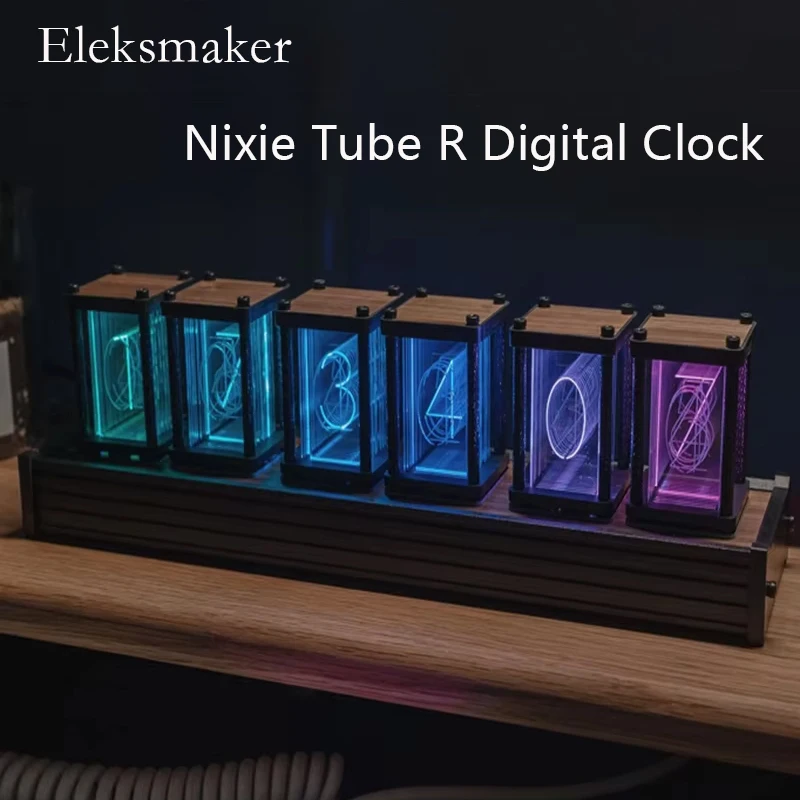 EleksMaker Nixie 튜브 R 6 비트 디지털 - R/Diy Electronics 리뷰 및 가격