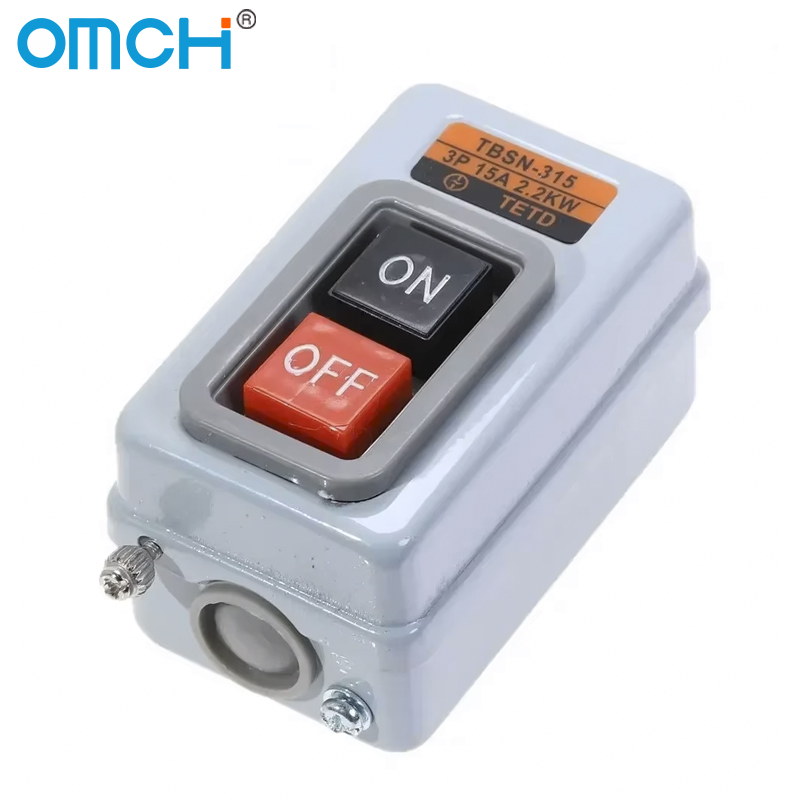 OMCH 푸시 버튼 전원 스위치 3상 전원 제어 시작  - Push Button Tactile 리뷰 및 가격