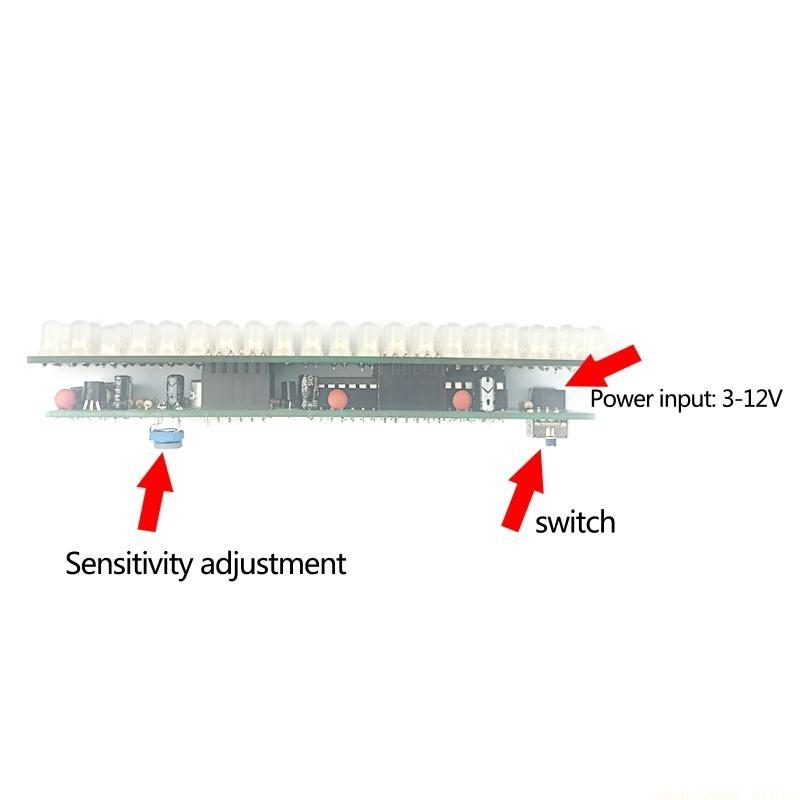 F62C 1 세트 전자 DIY 제작 키트 사운드 오디오 - Diy Electronics For Beginners 리뷰 및 가격