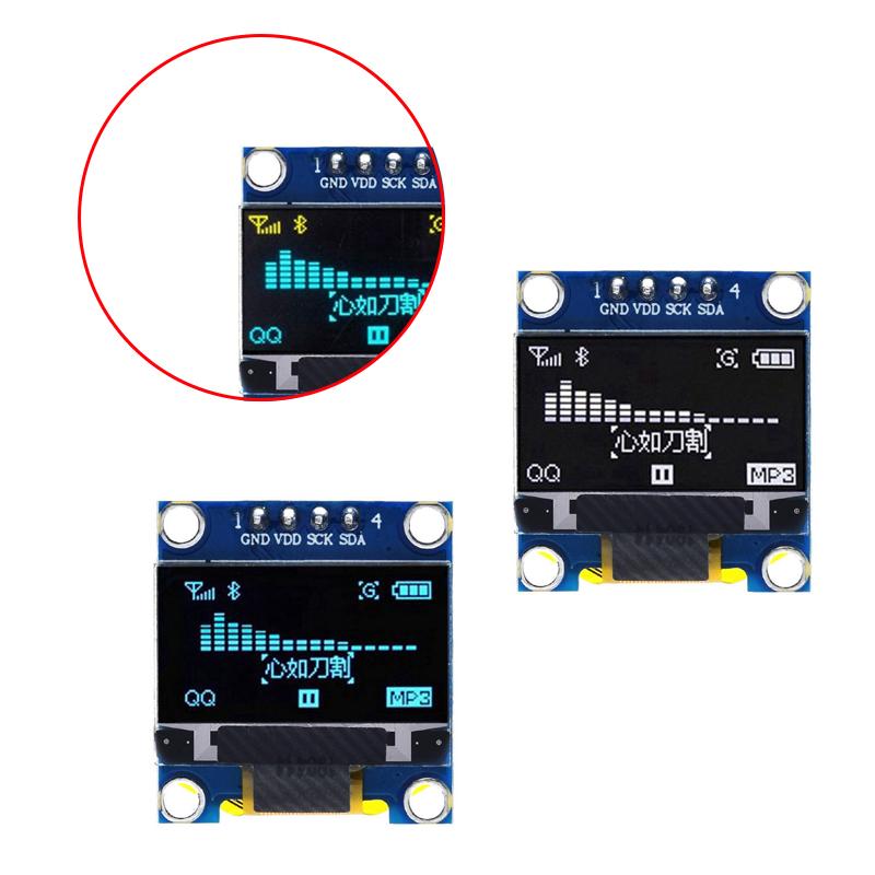 @*0.96 인치 128x64 SSD1306 OLED  - I2C Lcd Display 리뷰 및 가격