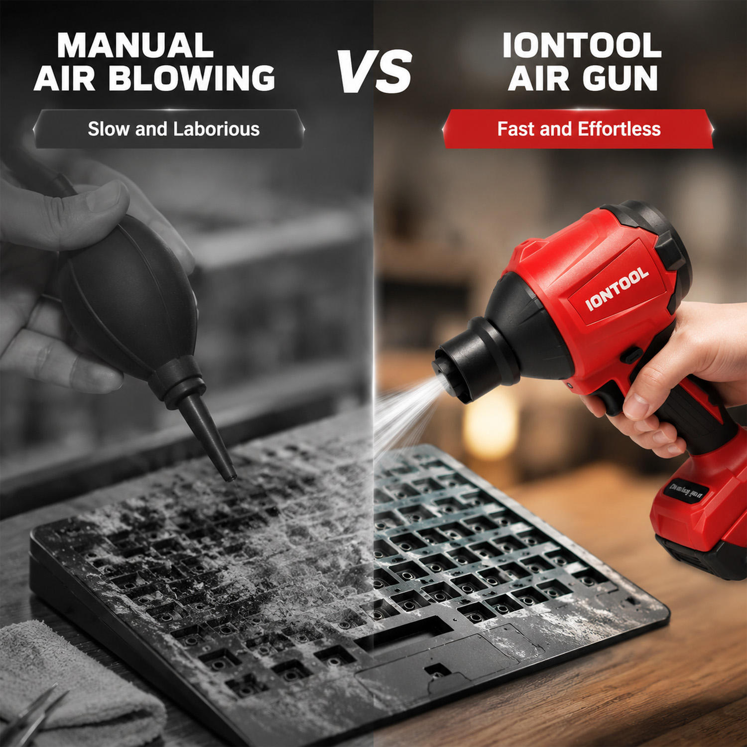 IONTOOL 빨간색 전기 에어건, 속도 200m/s. - R/Diy Electronics 리뷰 및 가격