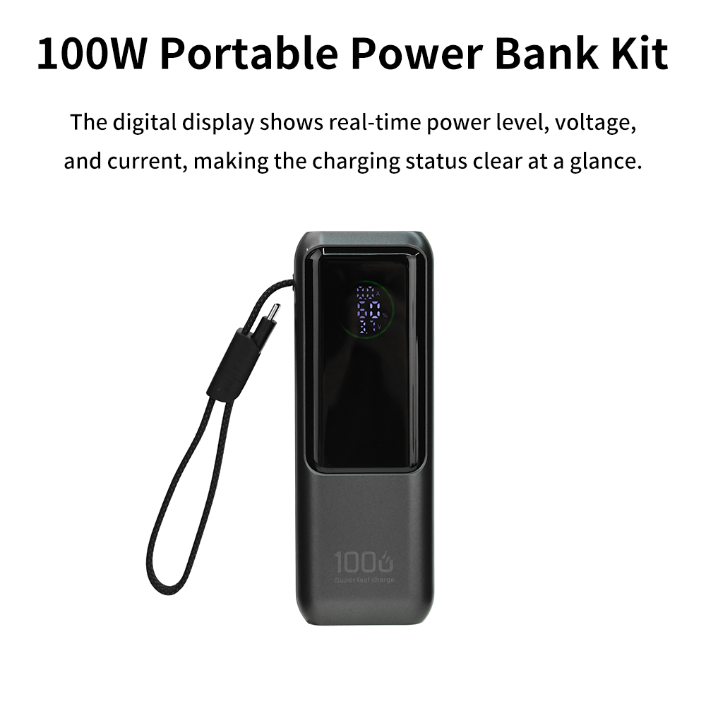 PD 100W 고속 충전 보조 배터리 키트, 4개의 2 - Diy Electronics For Beginners 리뷰 및 가격