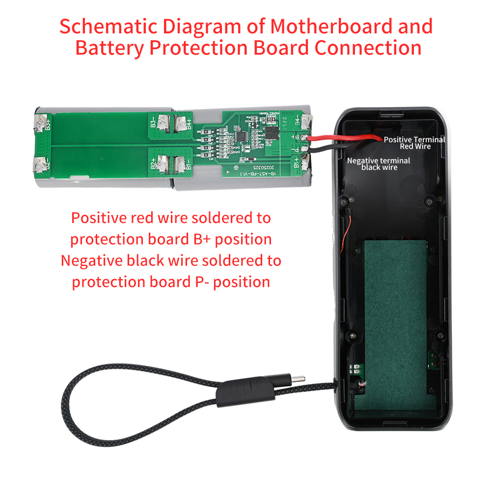 PD 100W 고속 충전 보조 배터리 키트, 4개의 2 - Diy Electronics For Beginners 리뷰 및 가격