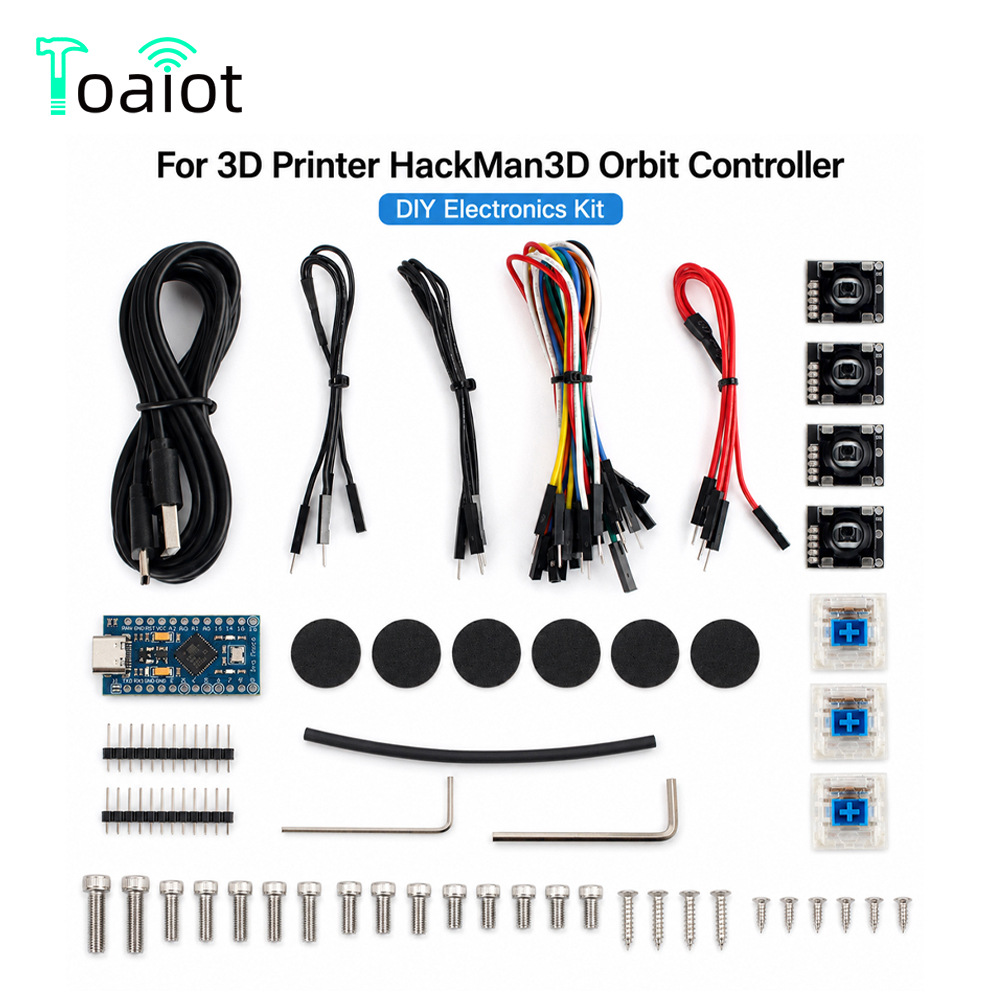 3D 프린터용 HackMan3D 오빗 컨트롤러 DIY  - Diy Electronics For Beginners 리뷰 및 가격