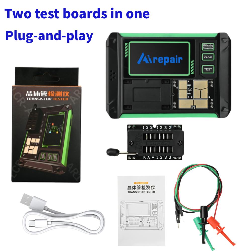 LCR-AR1 다기능 트랜지스터 테스터 커패시턴스 저항 - R/Diy Electronics 리뷰 및 가격