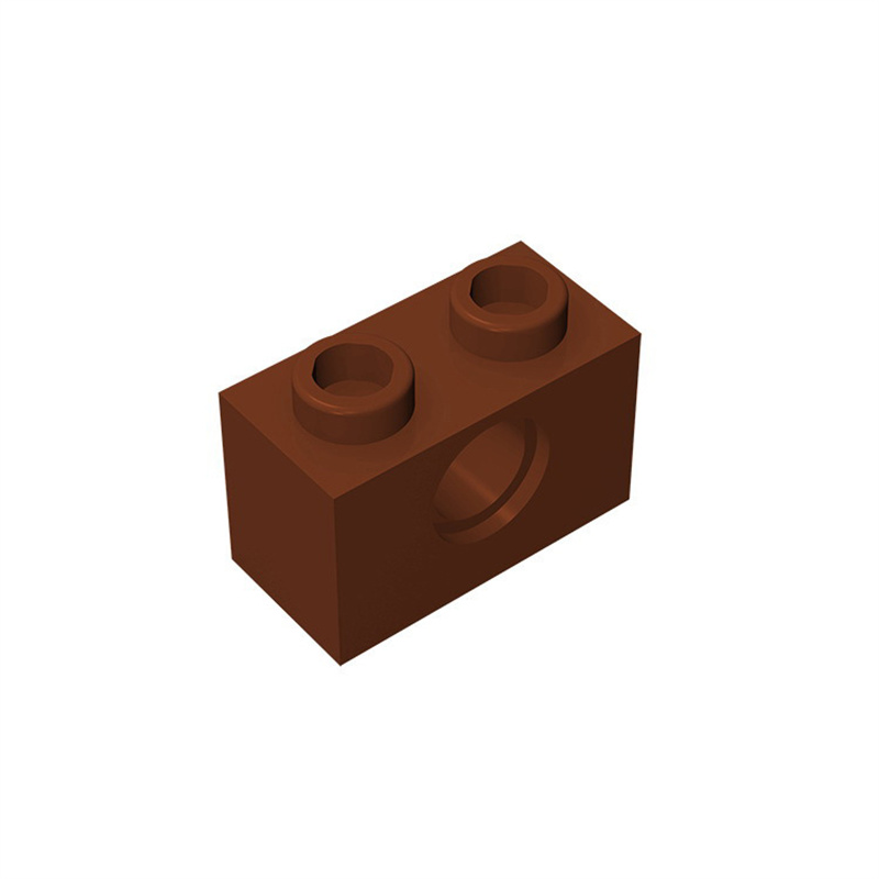 50pcs 3700 벽돌 1x2 구멍 벽돌 컬렉션 기술 - Diy Lego Electronics 리뷰 및 가격