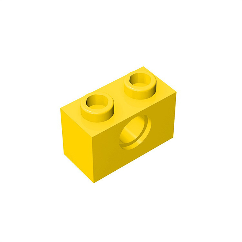 50pcs 3700 벽돌 1x2 구멍 벽돌 컬렉션 기술 - Diy Lego Electronics 리뷰 및 가격