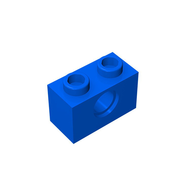 50pcs 3700 벽돌 1x2 구멍 벽돌 컬렉션 기술 - Diy Lego Electronics 리뷰 및 가격