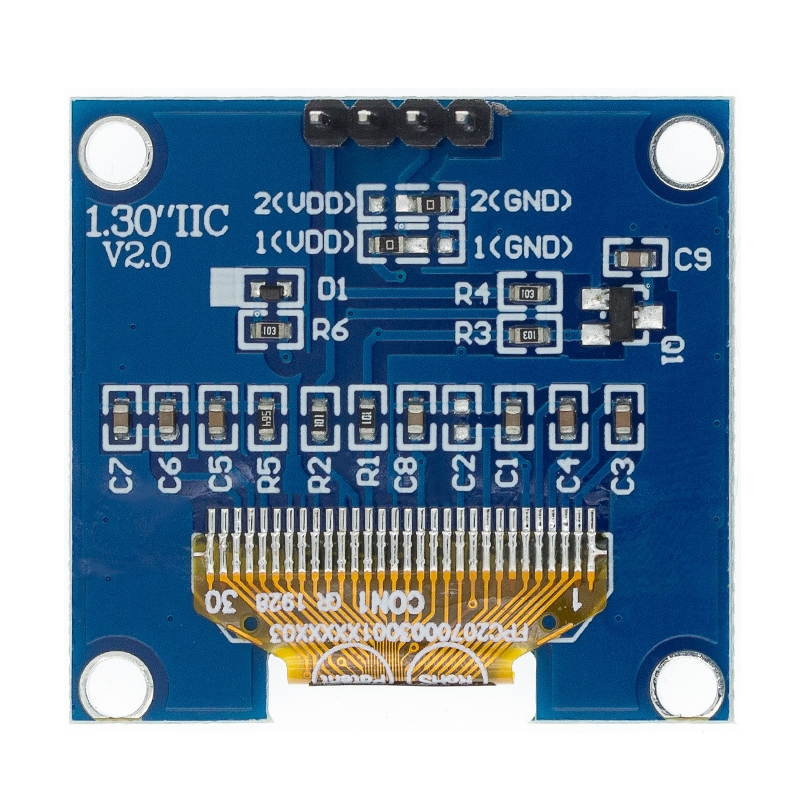 텐스타 로봇 OLED 디스플레이 모듈, 화이트 블루 컬 - I2C Lcd Display 리뷰 및 가격