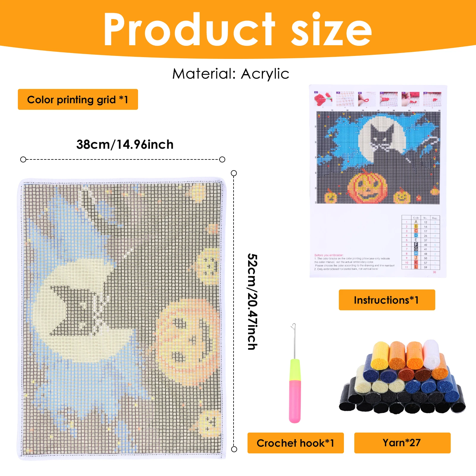래치 훅 키트 DIY 동물 패턴 펀치 니들 자수 세트  - Diy Electronics For Beginners 리뷰 및 가격